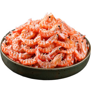 星渔 大号淡干南极磷虾 250克 无盐添加