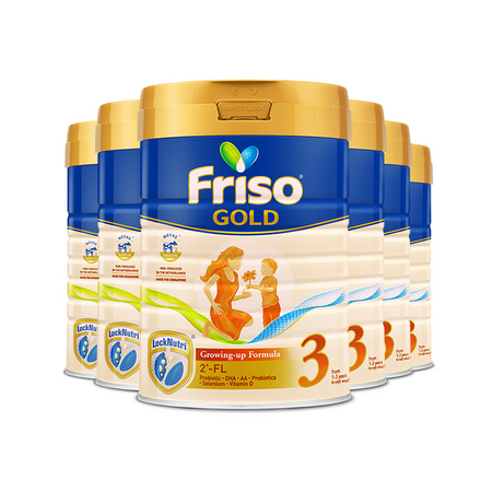 88VIP：Friso 美素佳儿 新加坡版 成长配方奶粉 3段 900g*6罐