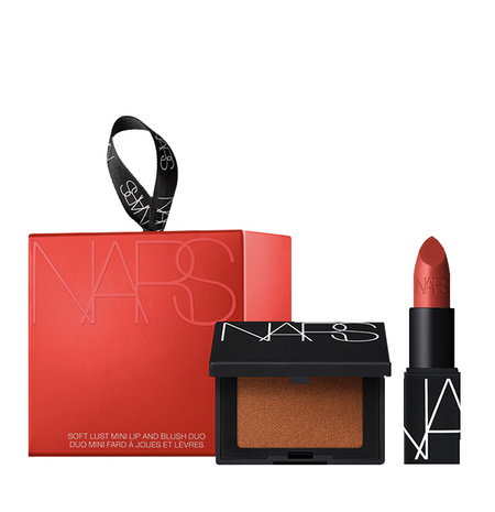 NARS 纳斯 限量迷你套装（唇膏1.6g + 腮红 2.5g）
