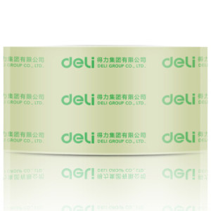 凑单品：deli 得力 30246 高透封箱胶带 48mm*40y(36.6米)