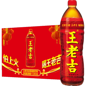 天猫超市 王老吉凉茶 1.5L*6瓶/箱 51.9元包邮