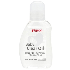 pigeon 贝亲 植物婴儿润肤按摩油 80ml
