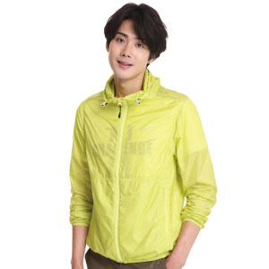 1折 地球科学家 东丽 Gram Art克轻面料 男 皮肤风衣