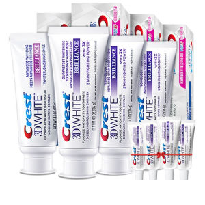 Crest 佳洁士 热感美白牙膏家庭超值装116g*4支