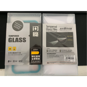  闪魔 全系列电镀钢化膜 2张 全屏幕覆盖 手感超好