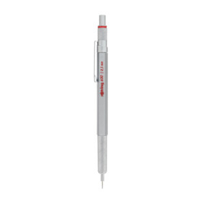 rOtring 红环 600 自动铅笔 0.5mm 银色