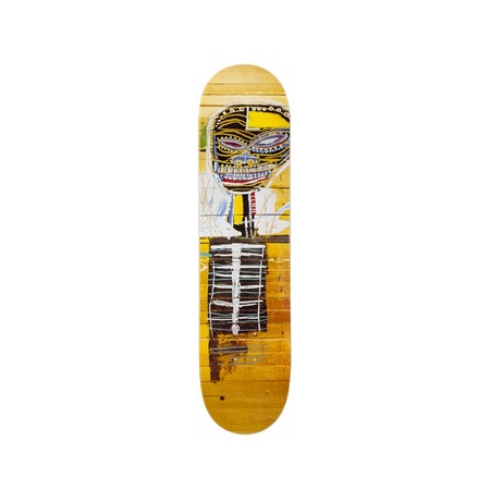 HOWstore The Skateroom 装饰滑板 Basquiat巴斯奎特单只装 80x20cm 7层加拿大枫木制成
