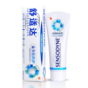 PLUS会员： SENSODYNE 舒适达 全方位防护 抗敏感牙膏 100g