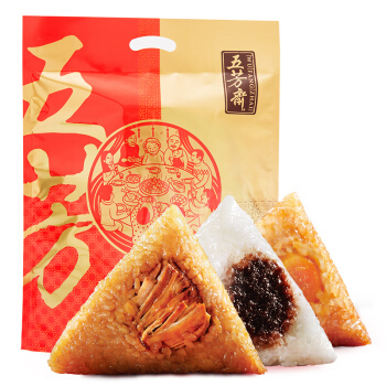 WU FANG ZHAI 五芳斋 五芳团圆 速冻粽子礼包 1000g