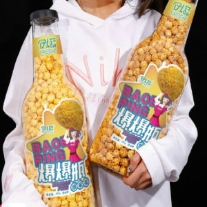 焦糖味/奶糖味爆米花 网红爆爆瓶 1000g