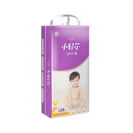Anerle 安儿乐 薄薄小轻芯系列 通用纸尿 L58片