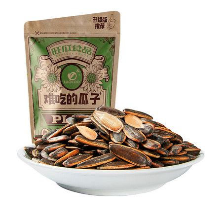有券的上：旺瓜 颗粒葵花籽 原味瓜子460g/袋