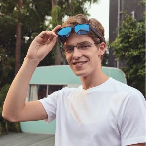 One&One 男女近视偏光太阳镜 套镜 可直接套在近视架上 184元包顺丰