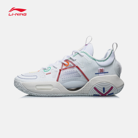LI-NING 李宁 䨻 韦德全城9V1.5 男款运动篮球鞋