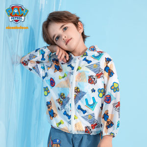 汪汪队立大功 儿童 400T印花防晒皮肤衣