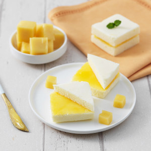 面包新语 海盐芝士味蒸蛋糕 
 1000g