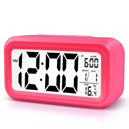 喜诺臣 学生静音电子多功能闹钟