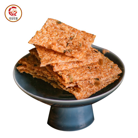 直播专享：邻家炊烟 葱油肉丝菜饭锅巴 238g