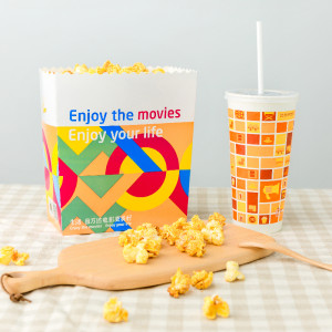 万达影城 中份爆米花+中杯可乐 兑换码 8.8元包邮