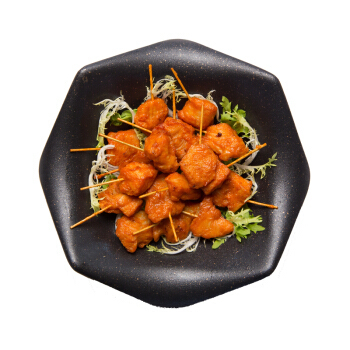超值商超日：HUADU FOODSTUFF 华都食品 迷你鸡肉串 牙签肉 1kg