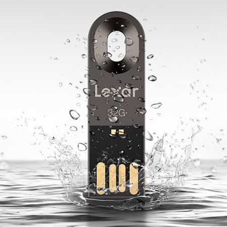 Lexar 雷克沙 M25 U盘 32GB USB2.0 灰色 USB