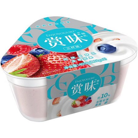 Bright 光明 赏味酪乳多莓浆果 405g