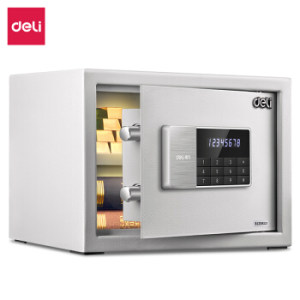 deli 得力 锐剑系列 92619 家用密码保险柜 高26cm