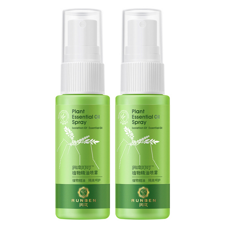 RUNBEN 润本 儿童驱蚊喷雾 35ml 2瓶装