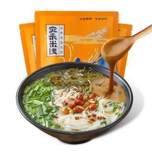 宛禾米线 麻酱米线 220g*3袋