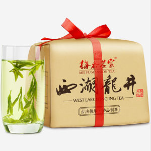 梅府茗家 21新茶 雨前西湖龙井 250g