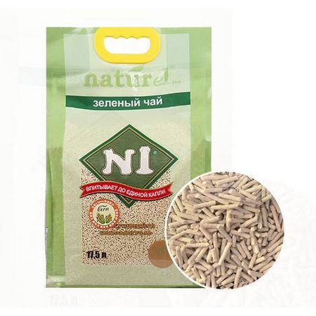 PLUS会员：AATURELIVE N1爱宠爱猫 玉米豆腐猫砂 17.5L*3袋