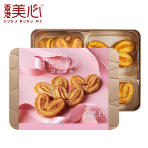 香港高端甜点 美心 甜心美意糕点礼盒 206g 58元包邮