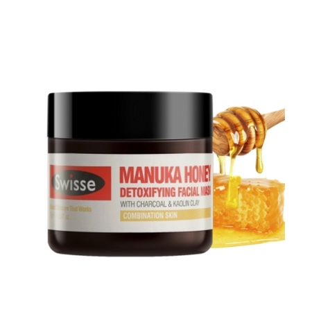 88VIP：Swisse 斯维诗 麦卢卡蜂蜜清洁面膜 70g