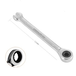 GREENER 绿林工具 两用棘轮扳手 6MM