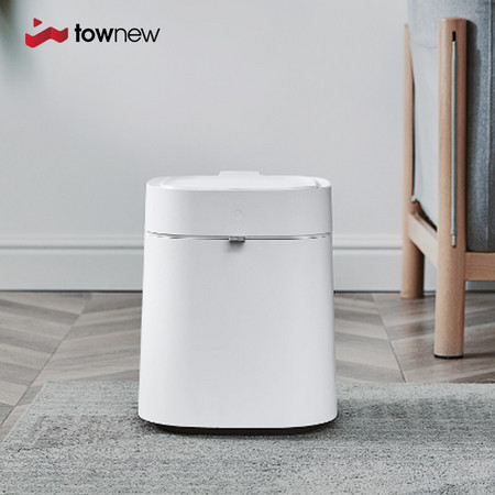 TOWNEW 拓牛 T Air X 带盖智能感应垃圾桶 13.5L