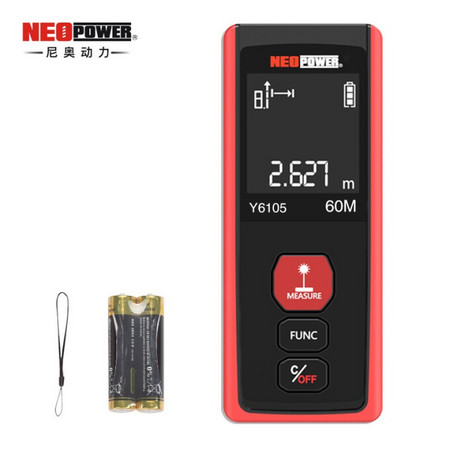 京东PLUS会员：neopower 尼奥动力 Y6105 激光测距仪