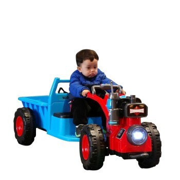 LIVING STONES 活石 儿童手扶拖拉机电动车 285元