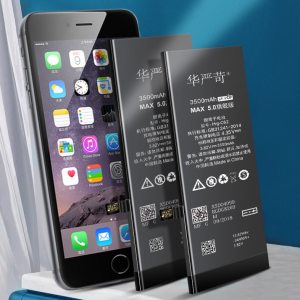 华严苛 苹果 全系列 多20%高容量电池 2990mAh 实测电池更耐用