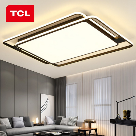 TCL led客厅灯具套餐 无极调光 108*2w