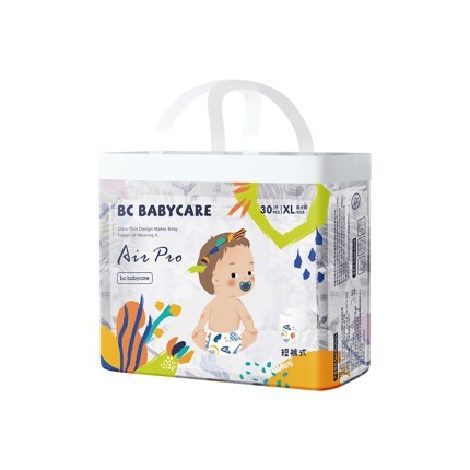 88VIP：babycare Air pro 超薄透气拉拉裤 XL30片*4包