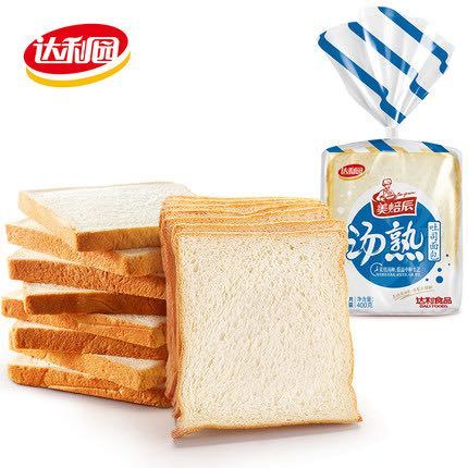 达利园 汤熟吐司面包 400g