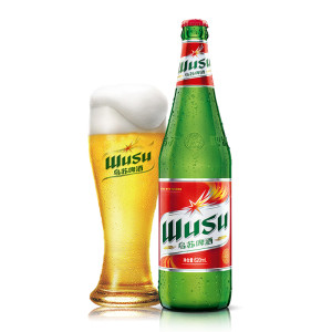 夺命大绿棒子 新疆乌苏啤酒 620ml*12瓶 整箱装