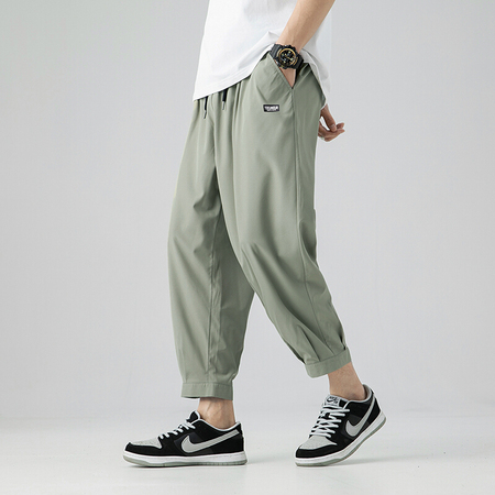 移动端：YANXUAN 网易严选 WLYHLH2053 男士冰丝九分休闲裤