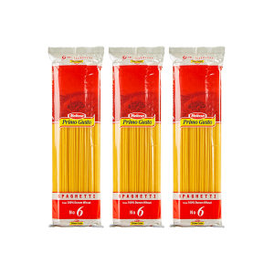 希腊原装进口 麦丽莎 经典意大利面 500g*3袋+意面酱 115g*2袋