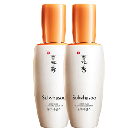 Sulwhasoo 雪花秀 润致优活肌底精华露 90ml*2瓶装