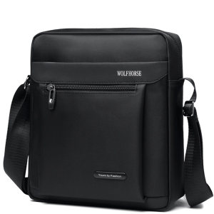 狼马 男包斜挎包