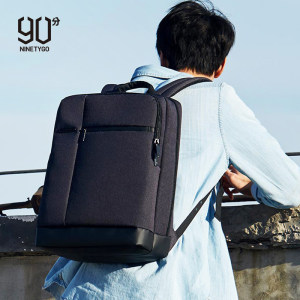 小米生态链 90分 经典双肩包电脑包 三层超大空间