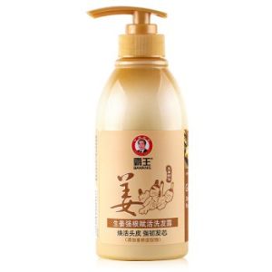 霸王 生姜去屑洗发露600ml 防脱发掉发 19.9元包邮 历史低价 京东53元