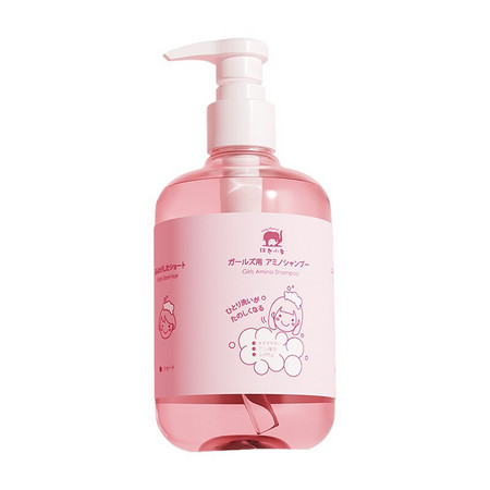 88VIP：Baby elephant 红色小象 女童氨基酸洗发水 290ml