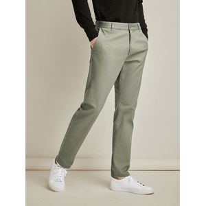 网易严选 男士经典纯棉休闲直筒裤